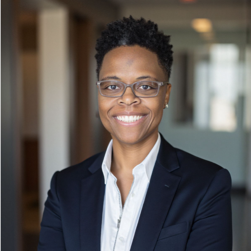 Professional headshot of Tia Hopkins